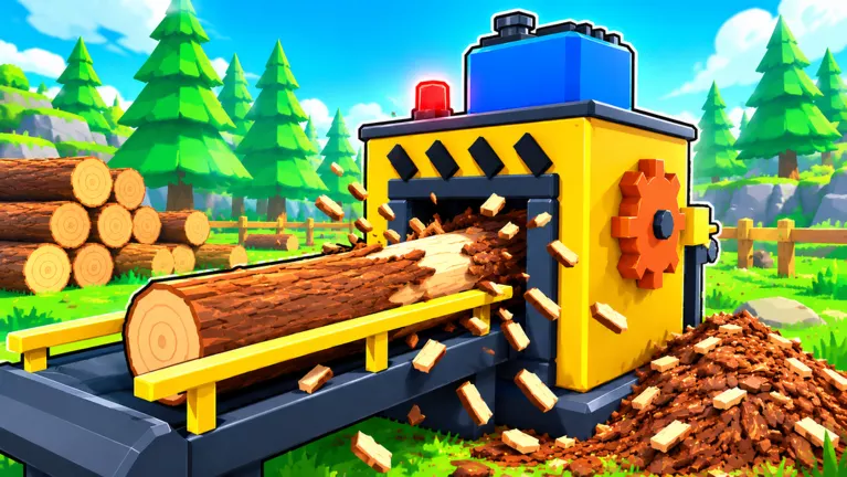 Lumber Empire official artwork